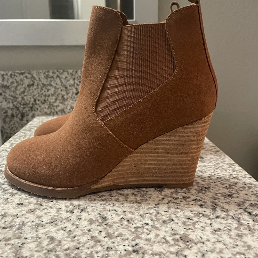 Diba Suede Booties